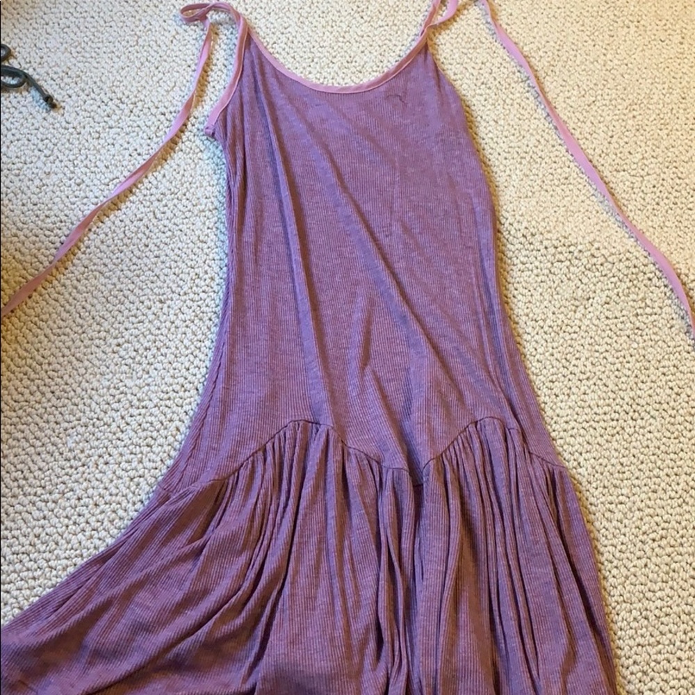 Olive and oak tie back dress never worn